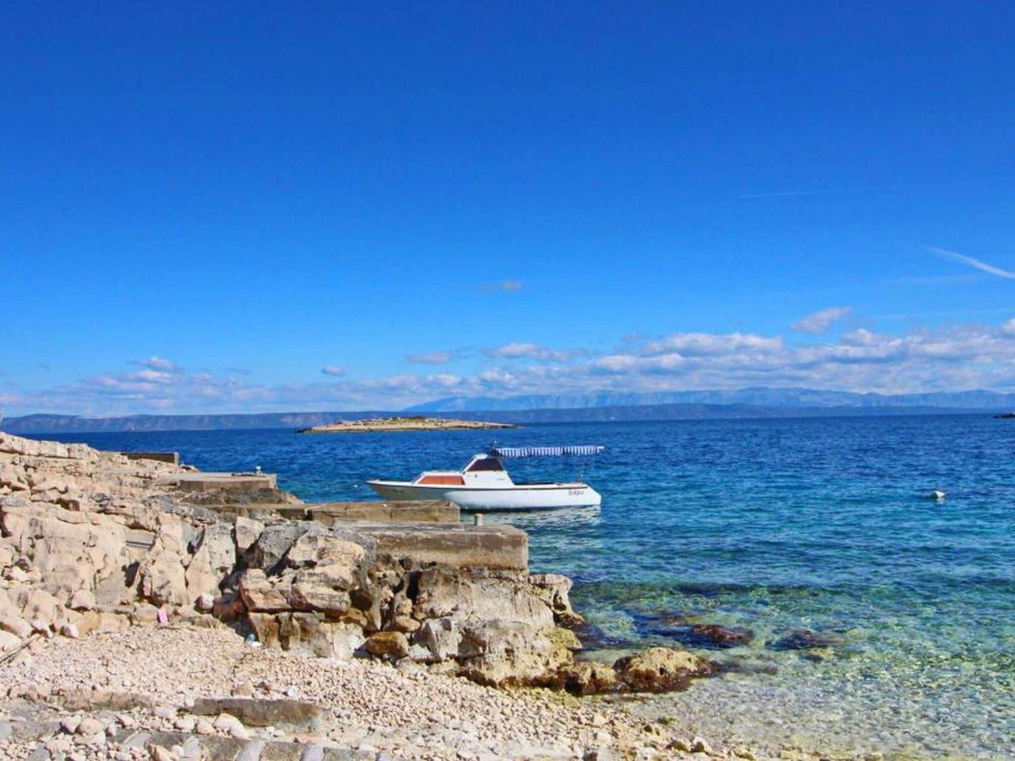 Apartments Sea Line - Two Bedroom Apartment With Terrace And Sea View Prigradica Exterior foto