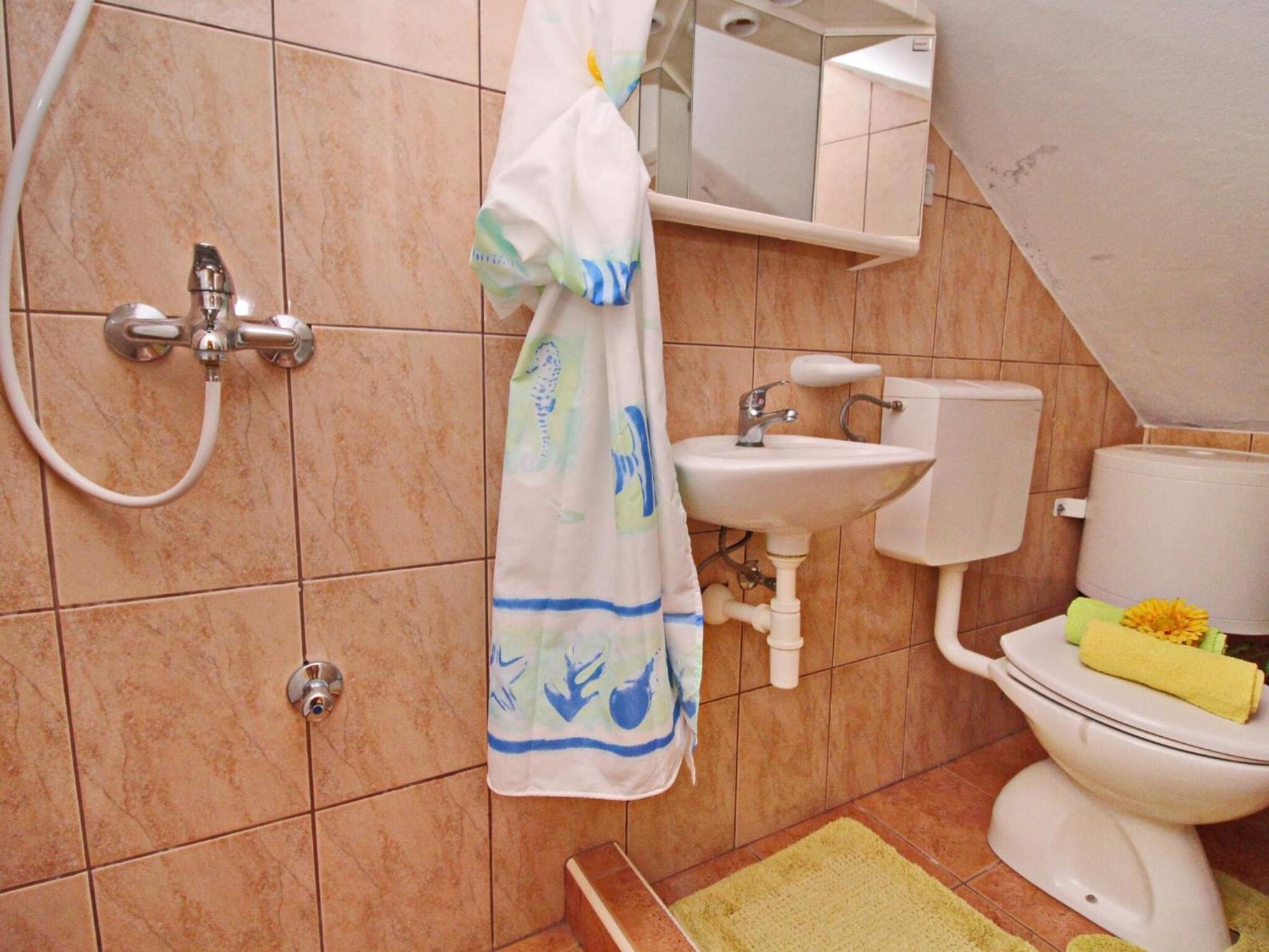 Apartments Sea Line - Two Bedroom Apartment With Terrace And Sea View Prigradica Exterior foto