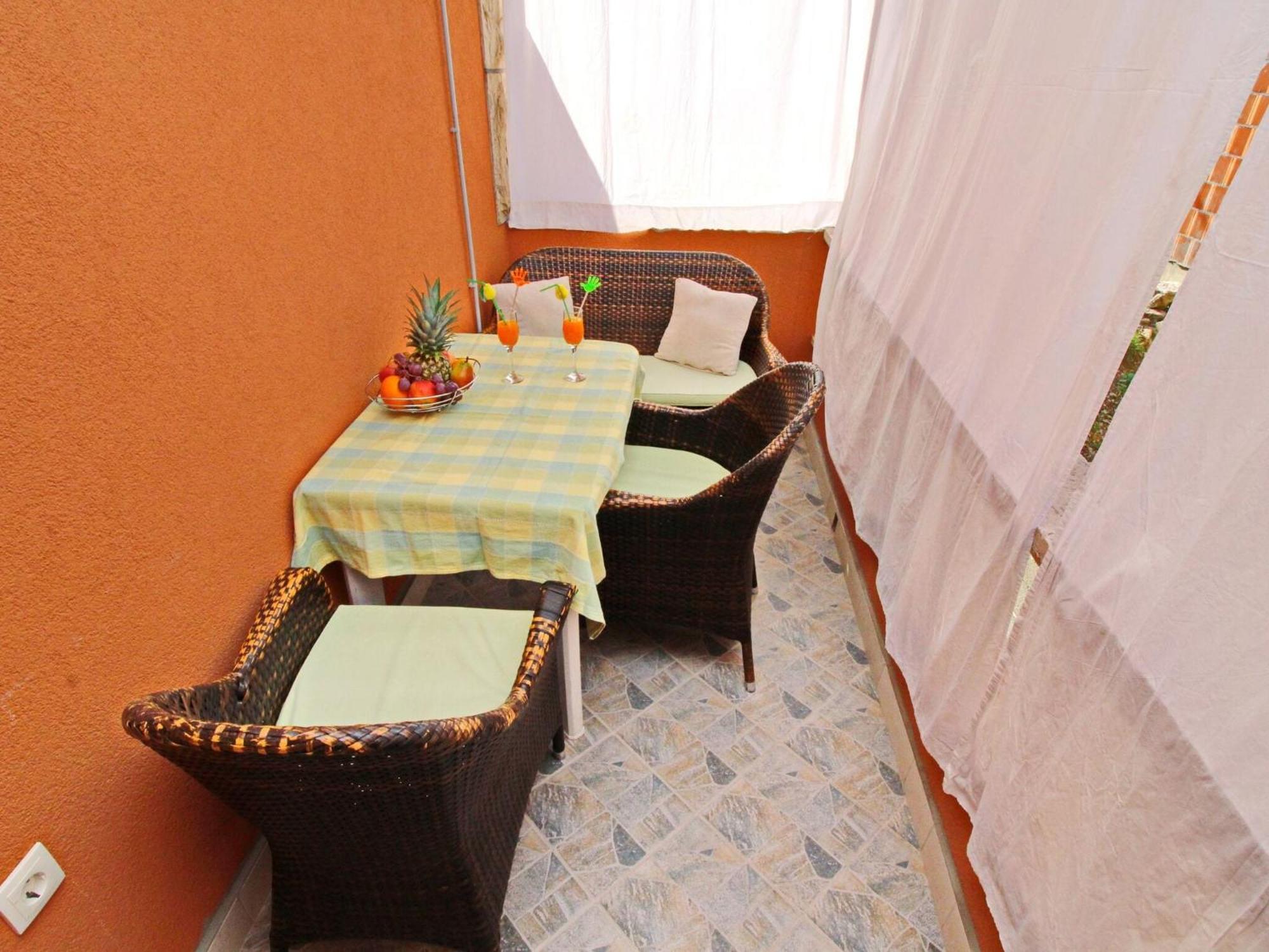 Apartments Sea Line - Two Bedroom Apartment With Terrace And Sea View Prigradica Exterior foto