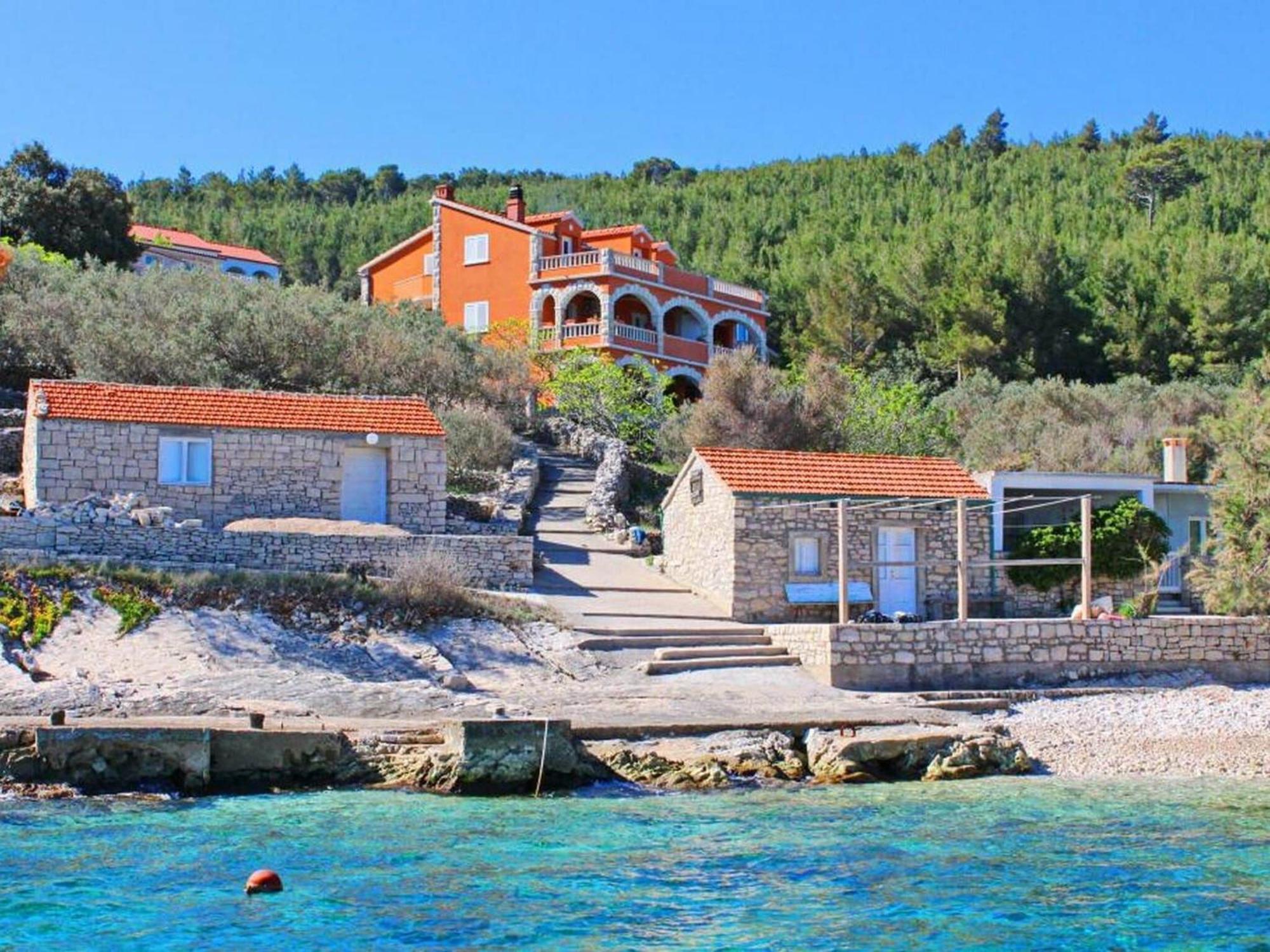 Apartments Sea Line - Two Bedroom Apartment With Terrace And Sea View Prigradica Exterior foto