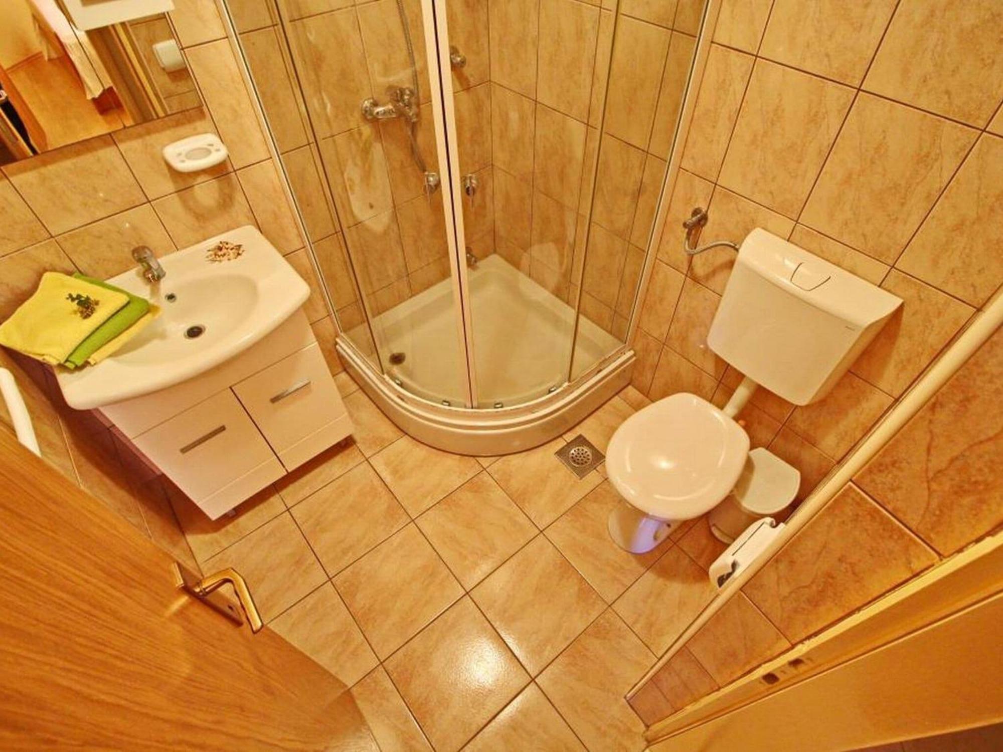 Apartments Sea Line - Two Bedroom Apartment With Terrace And Sea View Prigradica Exterior foto